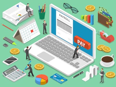 adp payroll journal entry example